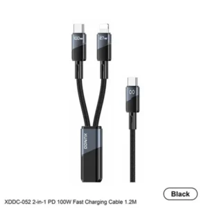Xundd XDDC-052 2-in-1 PD 100W Fast Charging Cable