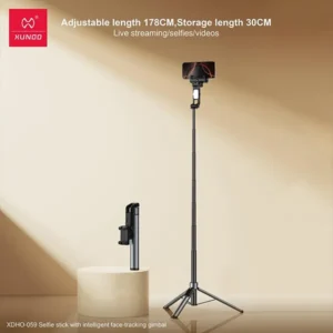 Xundd XDHO-059 Gimbal Stabilizar Selfie Stick