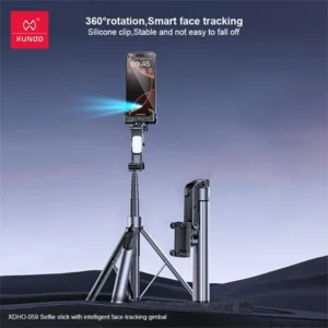 Xundd XDHO-059 Gimbal Stabilizar Selfie Stick