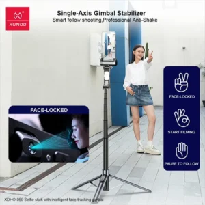 Xundd XDHO-059 Gimbal Stabilizar Selfie Stick