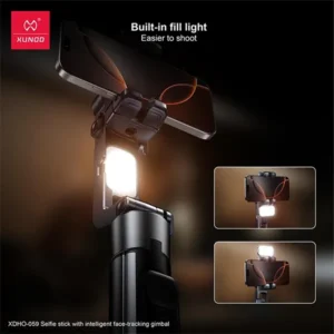 Xundd XDHO-059 Gimbal Stabilizar Selfie Stick