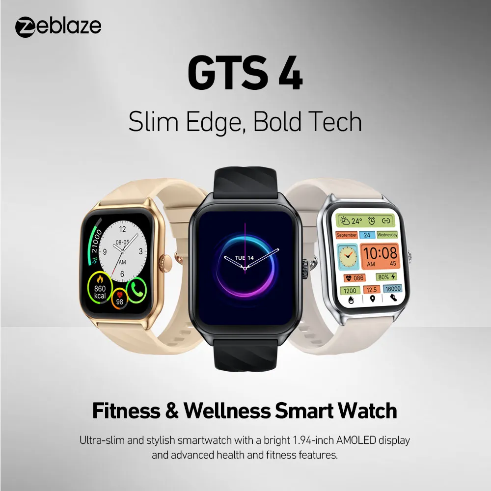 Zeblaze GTS 4 Smart Watch