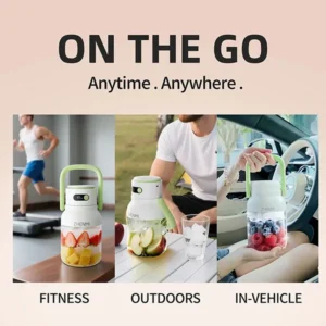 Zhenmi ZMGZ J15 Large Capacity Portable Juicer - Image 5