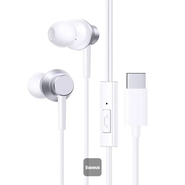 baseus encok cz11 type-c wired headphone