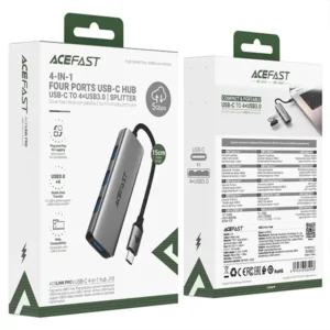 ACEFAST J15 4-in-1 USB-C Hub USB 3.0 Docking Station - Image 5