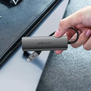 ACEFAST J15 4-in-1 USB-C Hub USB 3.0 Docking Station
