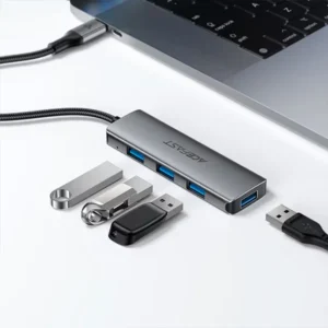 ACEFAST J15 4-in-1 USB-C Hub USB 3.0 Docking Station