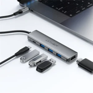 ACEFAST J16 5 in 1 USB-C Hub