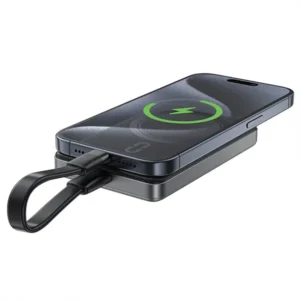 ACEFAST M12 PD20W 10000mAh Slim Magnetic Wireless Power Bank