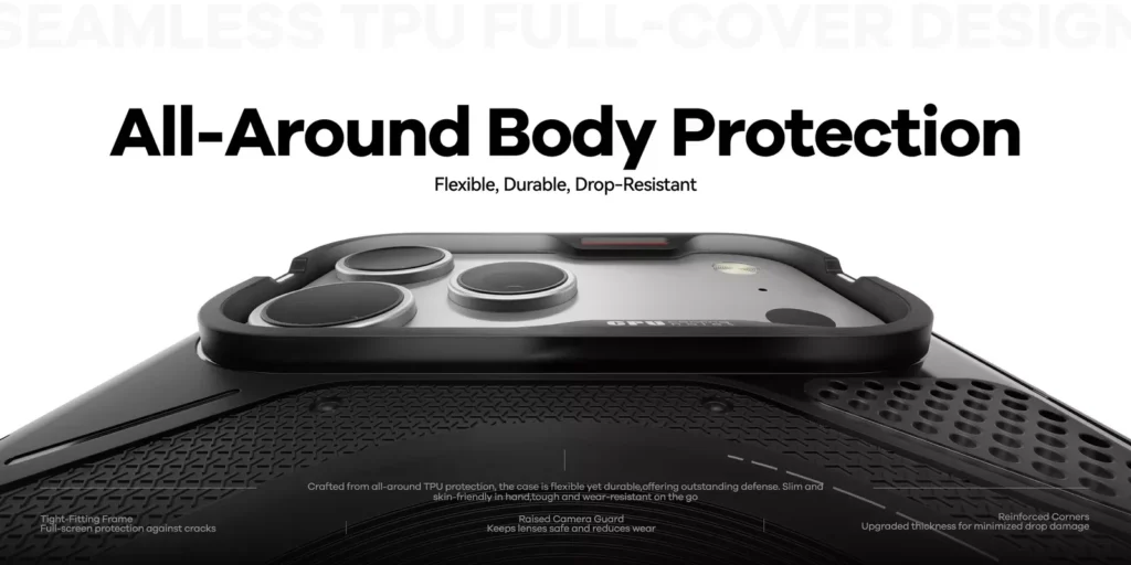 AULUMU A17 iPhone 17 Pro Max Rugged Outdoor Case