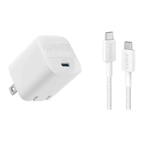 Anker 313 GaN 30W PIQ 3.0 GaN+PD Charger Combo