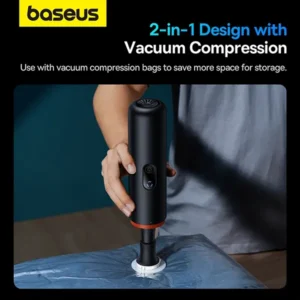 BASEUS A5 16000Pa Portable Cordless Car Vacuum Cleaner