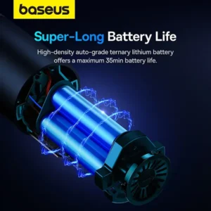 BASEUS A5 16000Pa Portable Cordless Car Vacuum Cleaner