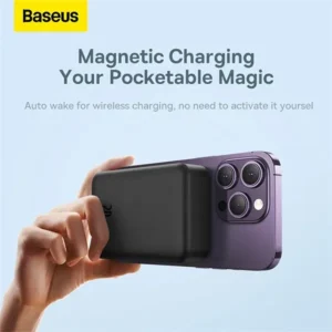 Baseus 20W 20000mAh Magnetic Mini Wireless Power Bank