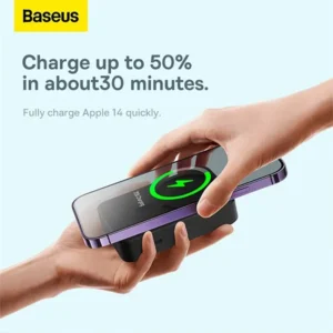 Baseus 20W 20000mAh Magnetic Mini Wireless Power Bank - Image 5