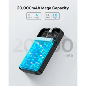 Baseus 20W 20000mAh Magnetic Mini Wireless Power Bank