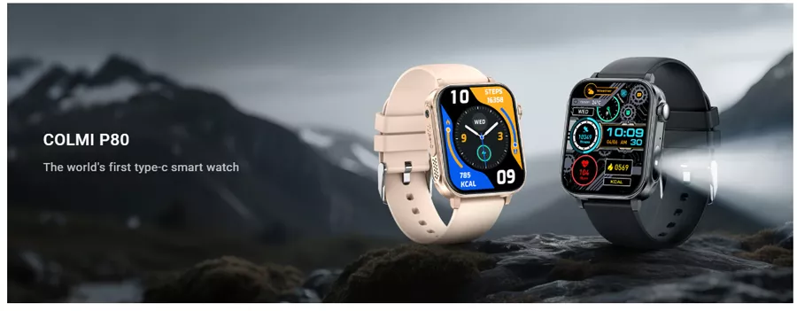 COLMI P80 Smart Watch