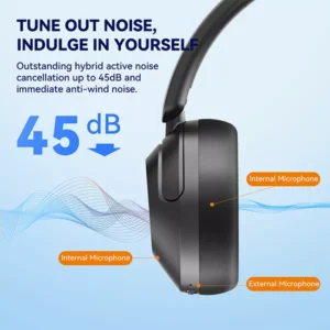 EarFun Wave Pro ANC Overhead Headphones - Image 4