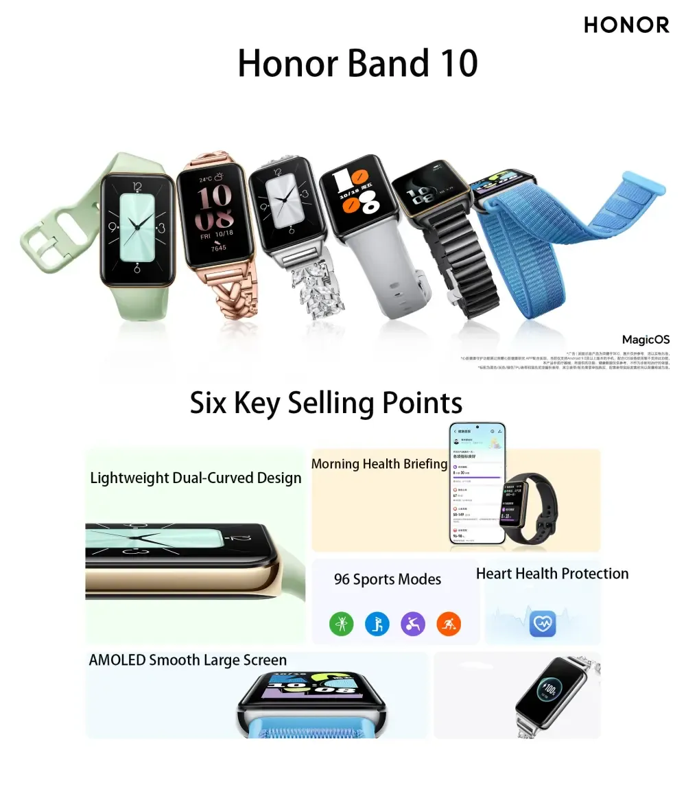 HONOR Band 10