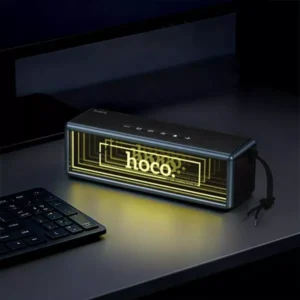 Hoco HC40 Mirror Lighting Effect Bluetooth Speaker - Image 3