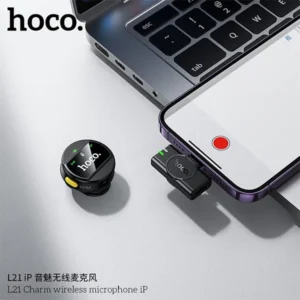 Hoco L21 Lightning ENC Wireless Microphone