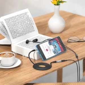 Hoco UPA20 3.5 Audio Extension Cable Male To Female 2M