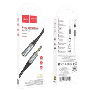 Hoco UPA20 3.5 Audio Extension Cable Male To Female 2M