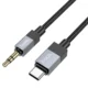 Hoco UPA32B Digital Audio Conversion Cable Type-C to 3.5mm