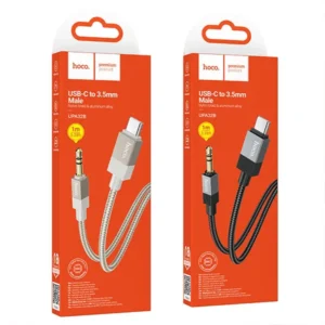 Hoco UPA32B Digital Audio Conversion Cable Type-C to 3.5mm - Image 4