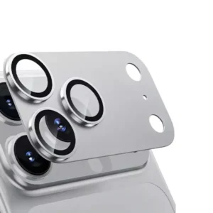 KUZOOM iPhone 17 Pro Max Invisible Full Coverage Camera Lens