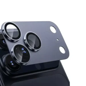 KUZOOM iPhone 17 Pro Max Invisible Full Coverage Camera Lens