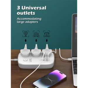 Ldnio SC3416 Power Strip 65W