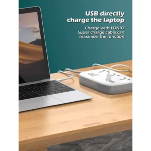 Ldnio SC3416 Power Strip 65W
