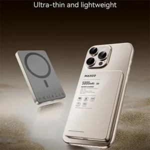 MAXCO MP38 50000mAh 20W Magnetic Wireless Charging Power Bank