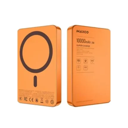 MAXCO MP38 5000mAh 20W Magnetic Wireless Charging Power Bank
