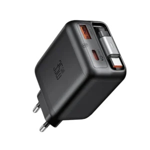 Mcdodo 35W FreeGo GaN Charger with Built-in Retractable Cable