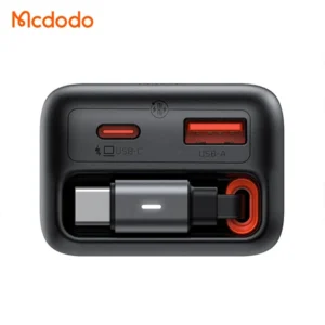 Mcdodo 35W FreeGo GaN Charger with Built-in Retractable Cable