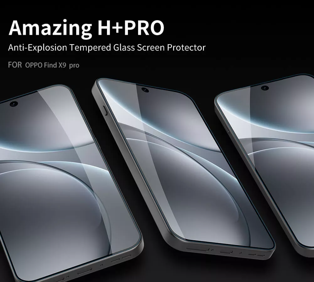 NILLKIN OPPO Find X9 Pro H+Pro Tempered Screen Protector