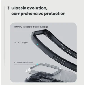 Nillkin iPhone 17 Pro - 17 Pro Max Super Frosted Clear Shield Pro Matte Case