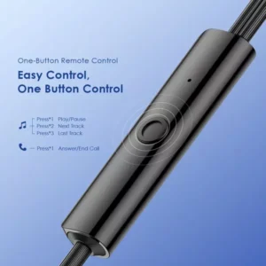 Oraimo CONCH 2C Type-C In-Ear Wired Earphone - Image 4