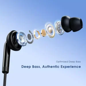 Oraimo CONCH 2C Type-C In-Ear Wired Earphone - Image 3