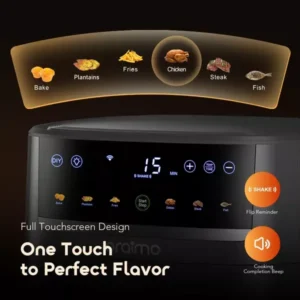 Oraimo NutriFry S1 Ultra 1500W 6L Air Fryer (OAF-521A) - Image 7