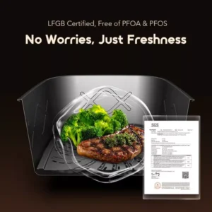 Oraimo NutriFry S1 Ultra 1500W 6L Air Fryer (OAF-521A) - Image 8