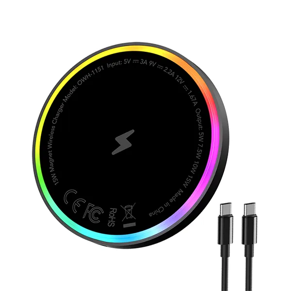 Oraimo PowerDock 15W Wireless Charging Pad