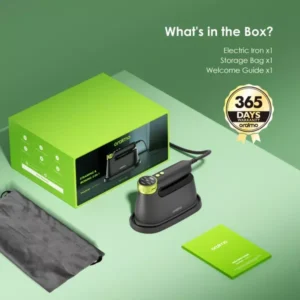 Oraimo SmartIron 1740W Portable Electric Iron (OEI-801A) - Image 5