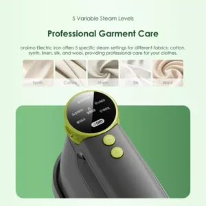Oraimo SmartIron 1740W Portable Electric Iron (OEI-801A) - Image 4