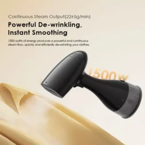 Oraimo SmartSteamer 1500W Handheld Garment Steamer (EUOHI-201A) - Image 4