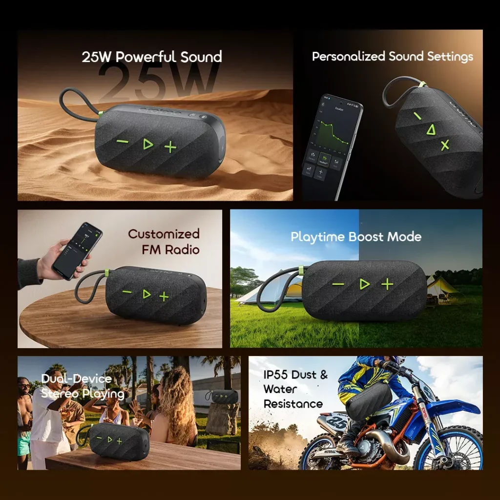 Oraimo SpaceBox Active 25W
