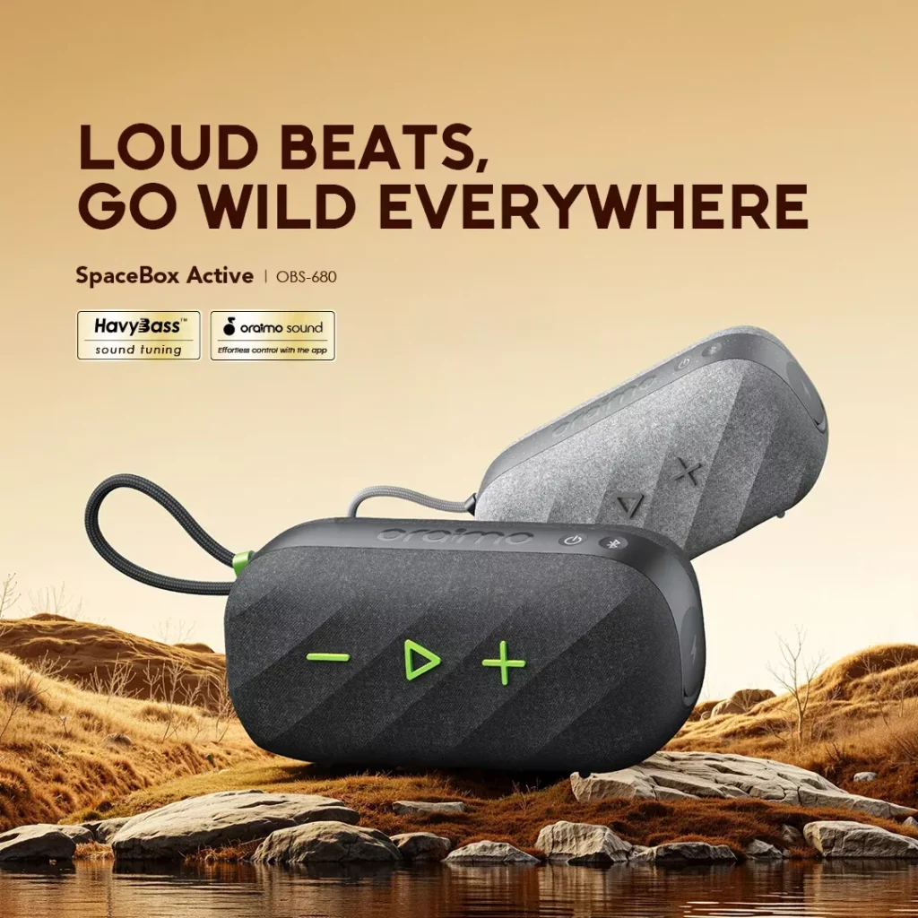 Oraimo SpaceBox Active 25W