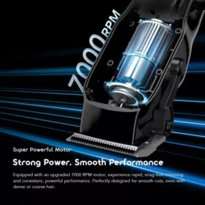 Oraimo Trimmer EasyCut Super Powerful Adjustable Hair Clipper (OCL-230) - Image 4